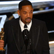 Will Smith accepts his Oscar at the 2022 Academy Awards